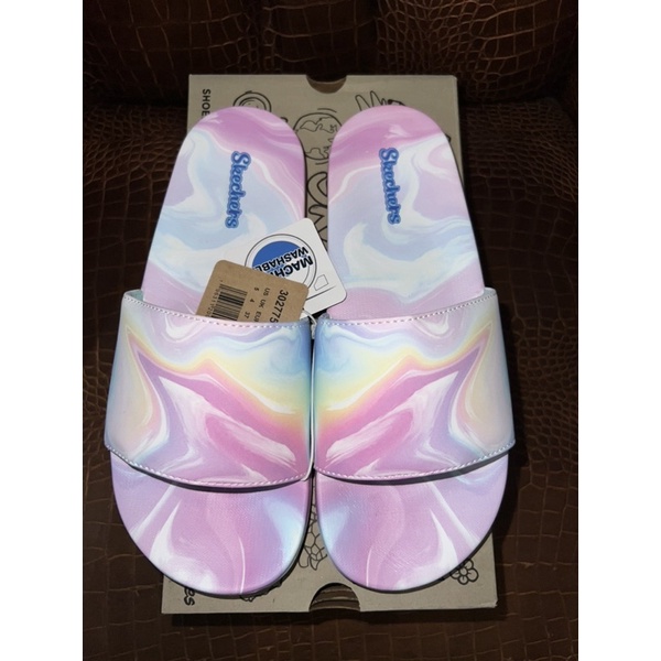 Sandal Anak / Perempuan Skechers Pink Gambix III Infinite Bliss