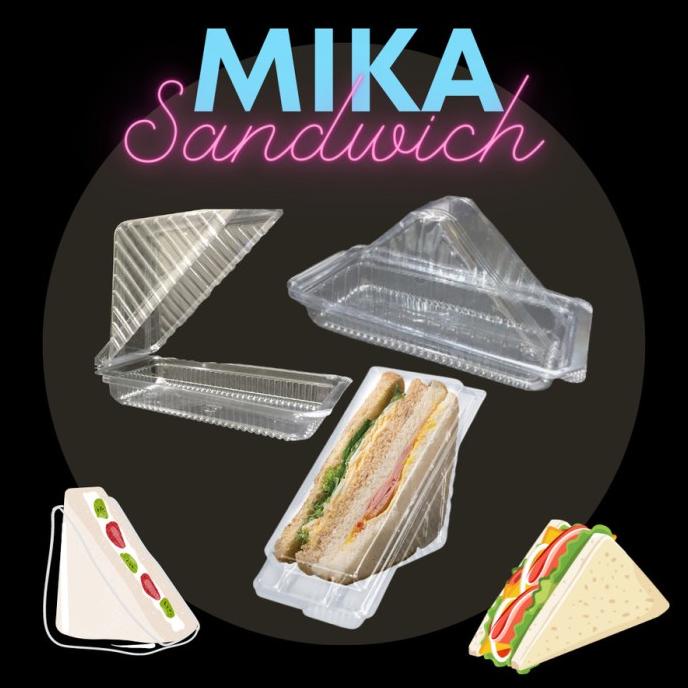 

~^~^~^] MIKA ROTI SANDWICH @10 PCS