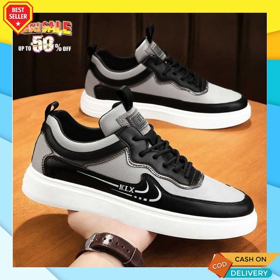 Sale Sepatu Suede Classic Original Full Black Sol White Termurah - Sepatu Sneakers Casual Pria Wanit