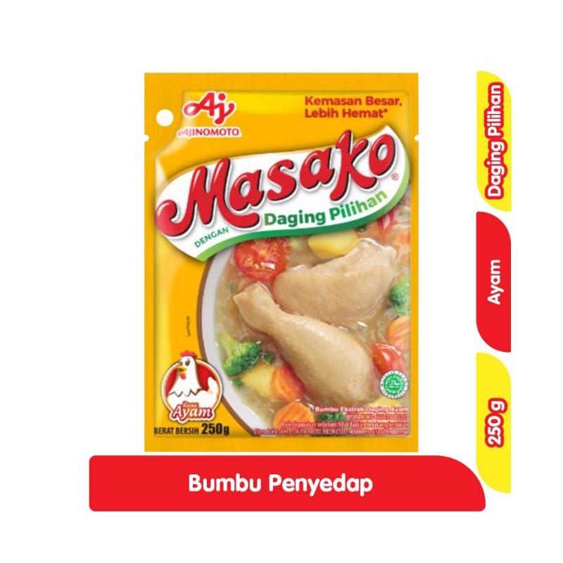 

masako royco 230gr ayam atau sapi