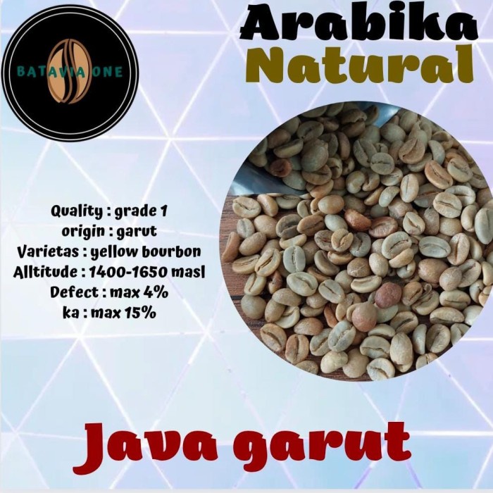 

Promo Bulan Ini Biji Kopi /Greenbean Arabika Java Garut Natural 1Kg Promo