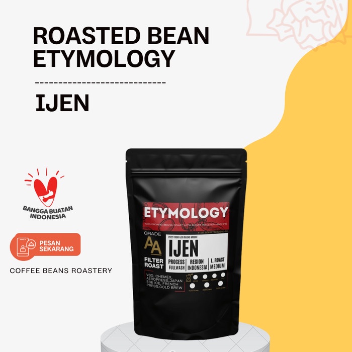 

Segera Miliki Coffee Roasted Bean Etymology Biji Kopi Premium Arabica Ijen Grade Aa Berkualitas