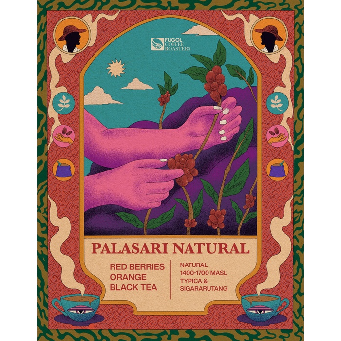 

Star Biji Kopi Arabika Palasari Natural (200 Gr) Specialty Coffee Beans Promo