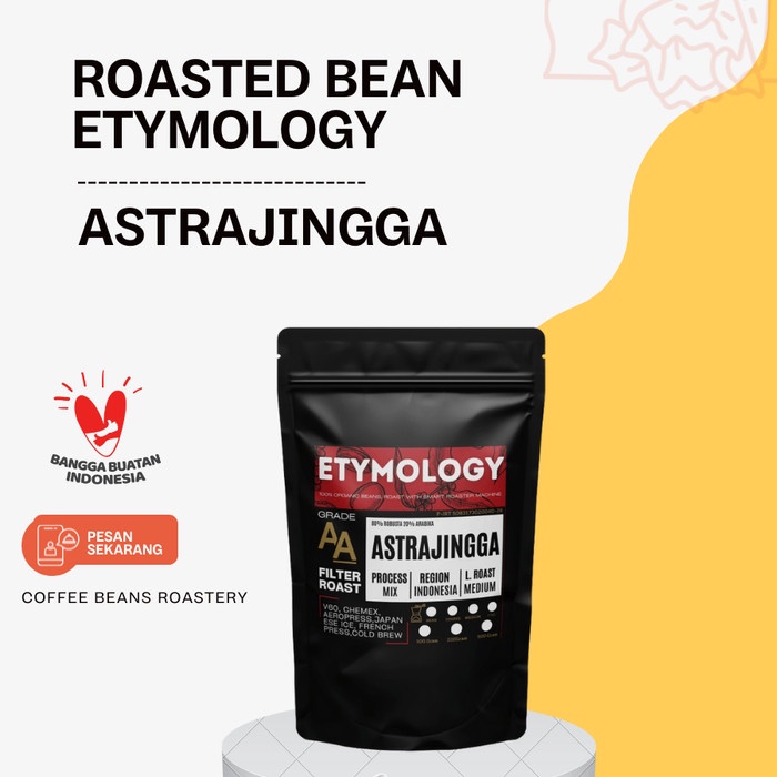 

Limited Roasted Bean Etymology Biji Coffee Premium House Blend Astrajingga Hot Sale