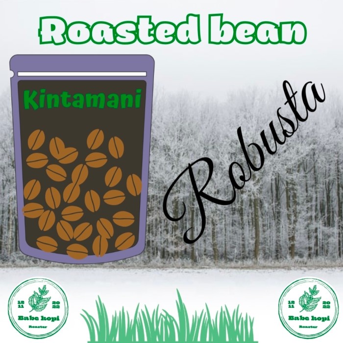 

Terbatas Biji Kopi Robusta Fine Bali Kintamani - Roasted Beans 200Gr-1Kg Terlaris