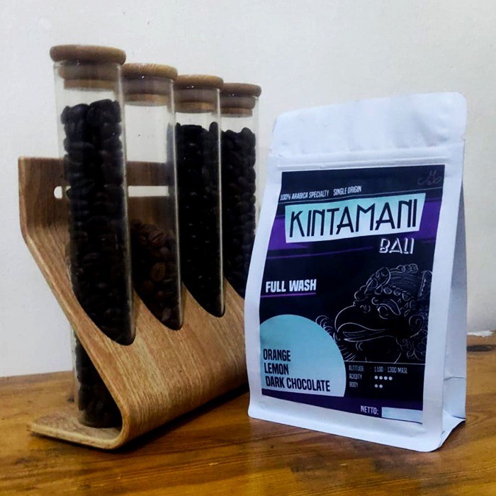 

Wow Roasted Coffee Beans, Bali Kintamani, Grade 1 (Specialty),Arabica Trendi