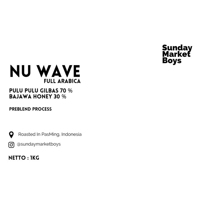 

Eklusif Nu Wave Blend Bagus