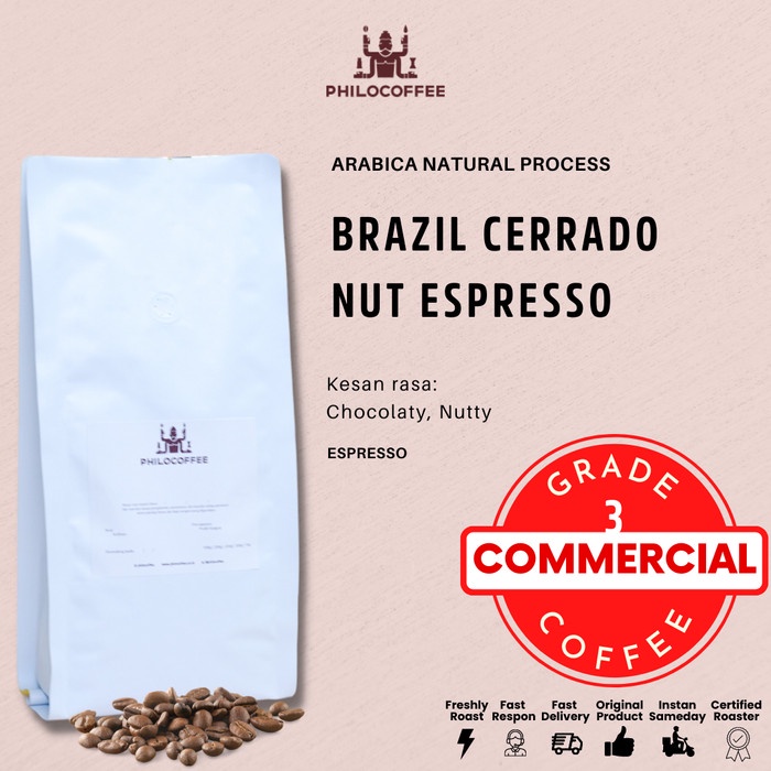 

Star Arabica Brazil Cerrado Nut Espresso 200Gr | Kopi Arabika Promo