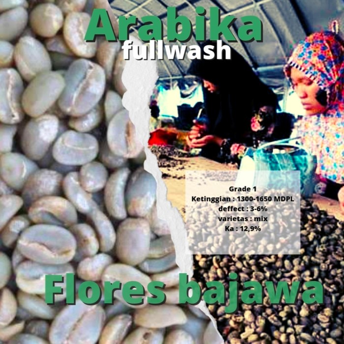 

Jual 1Kg Biji Kopi Mentah-Green Bean Arabica Flores Bajawa - Fullwash Gilaa!!!