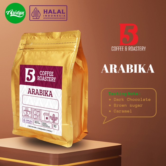 

Mantap Kopi Arabika Ciwidey 250Gr Bergaransi