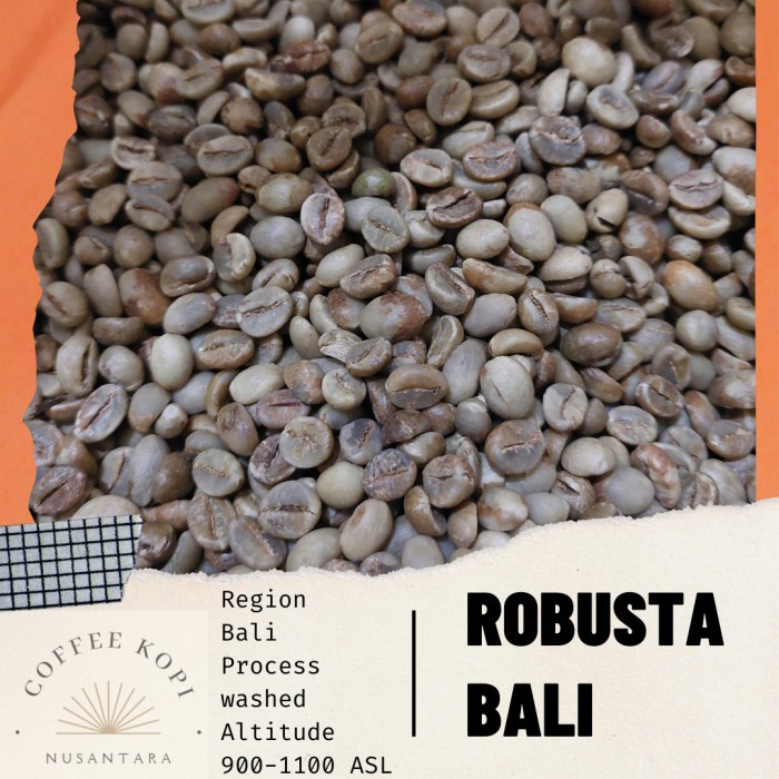 

Hot Sale Green Bean Robusta Bali Biji Kopi Mentah Hot Sale