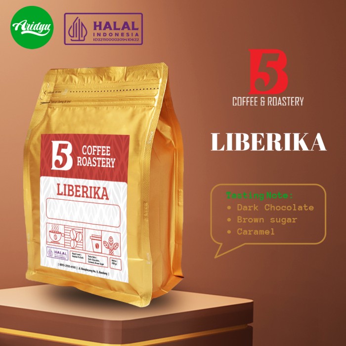 

Promo Kopi Liberika Sumedang 250Gr / Kopi Nangka Terbatas