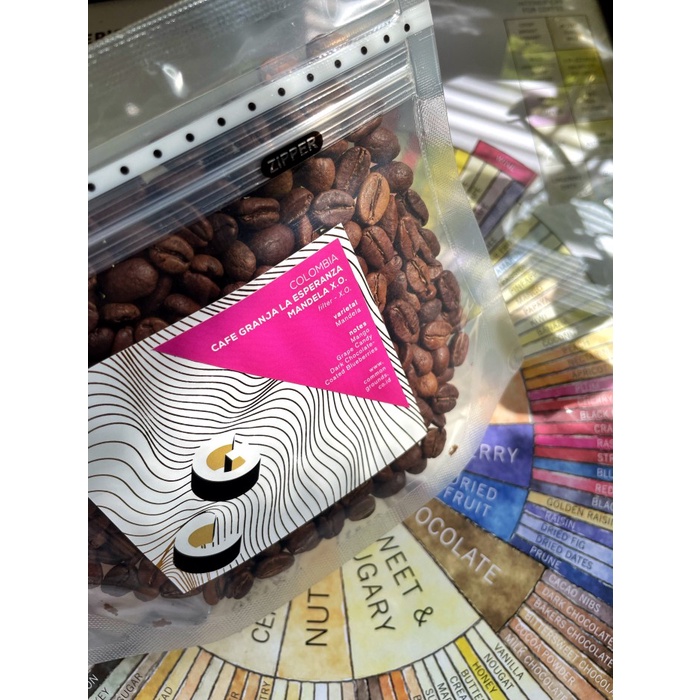 

Hot Sale Cafe Granja La Esperanza Mandela Xo By Cg - Single Dose (15 Gr) Trendi