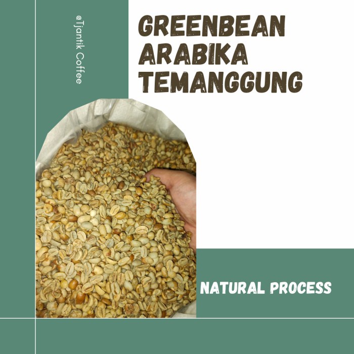 

Hari Ini Green Bean Arabika Temanggung Natural Process Hot Sale