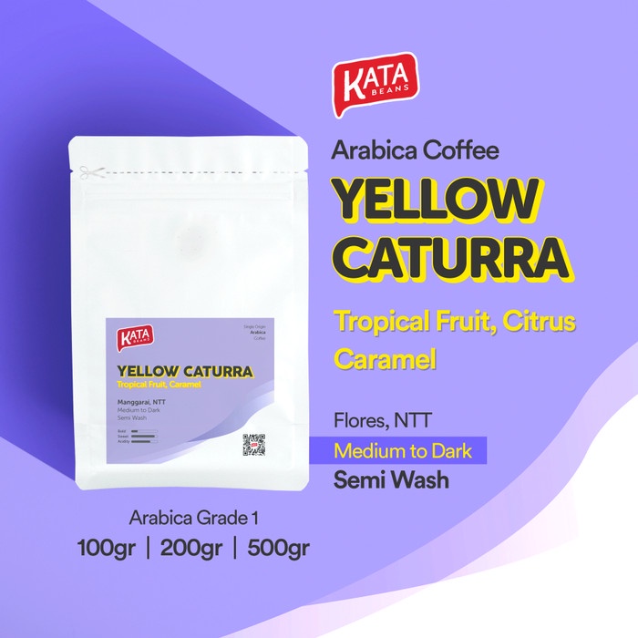 

Bagus Kopi Arabika Yellow Caturra, Kata Beans Bagus