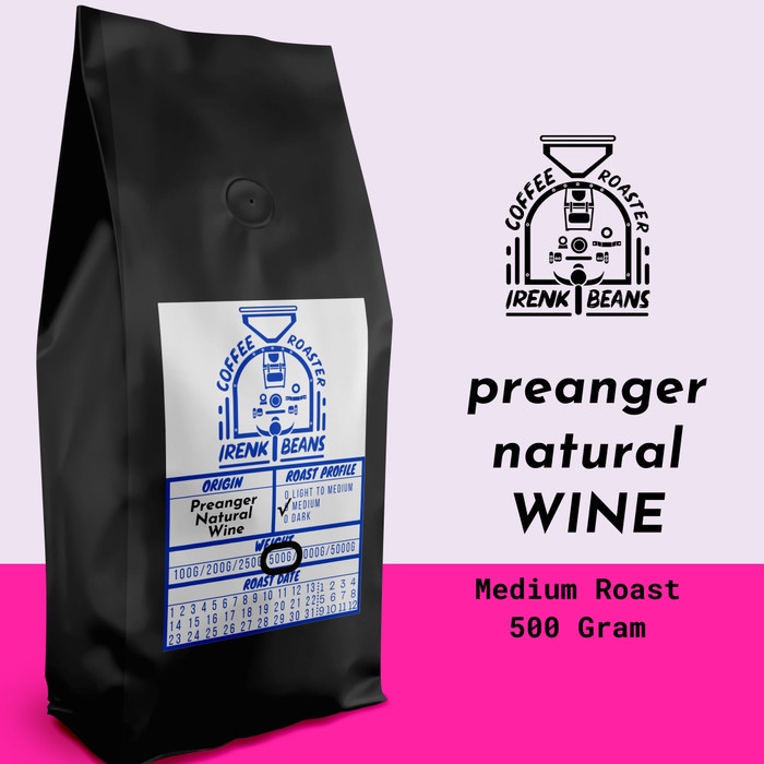

Sale!!! Kopi Arabica Preanger Natural Wine - 500 Gram - Biji Bubuk Bagus