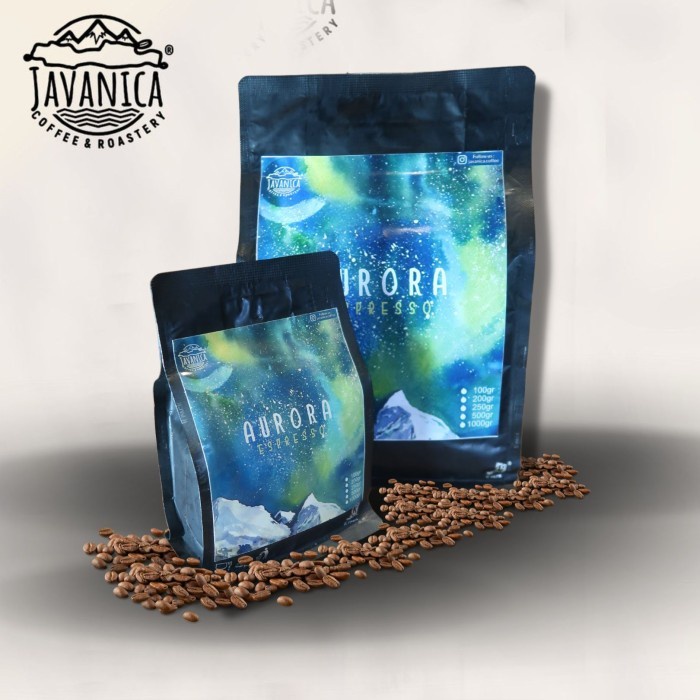 

Diskon Roasted Bean Houseblend - Aurora 500G Terbatas