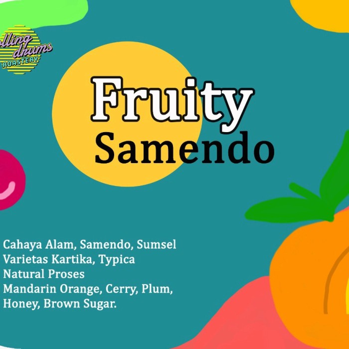 

Bagus Fruity Semendo Diskon