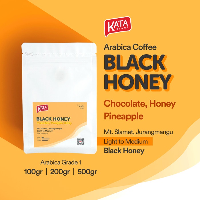 

Jual Kopi Arabika Black Honey, Kata Beans Trendi