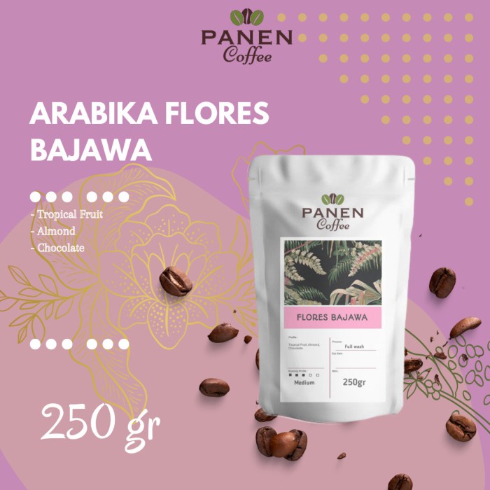 

Jual Panen Kopi Bubuk Arabika Flores Bajawa 250 Gr Bagus