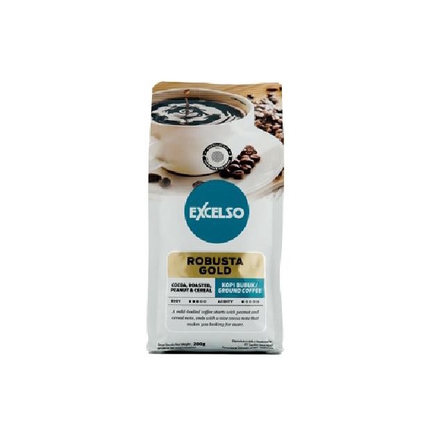 

Trendi Excelso Kopi Bubuk Robusta Gold Murah