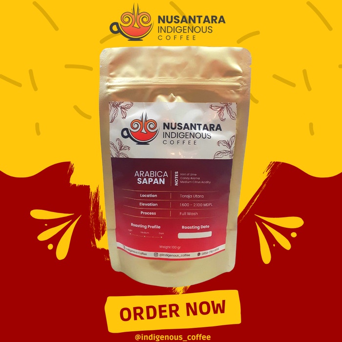 

Sale Kopi Arabica Sapan Toraja 100 Gr-Biji Atau Bubuk Hemat
