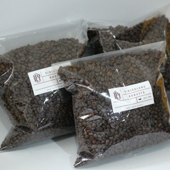 

Wow Kopi Robusta Sidikalang Sumatera Utara 1Kg (Biji & Bubuk) Terbatas