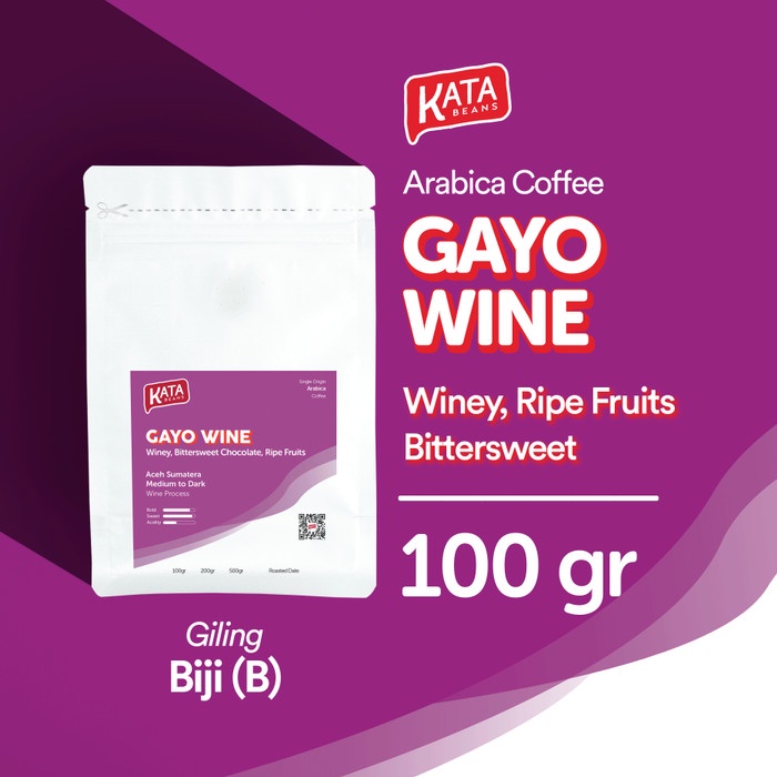 

Cuci Gudang Kopi Arabika Gayo Wine, Kata Beans Gilaa!!!