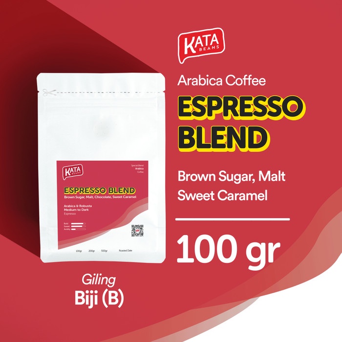 

Trendi Kopi Espresso Blend, Kata Beans Gilaa!!!