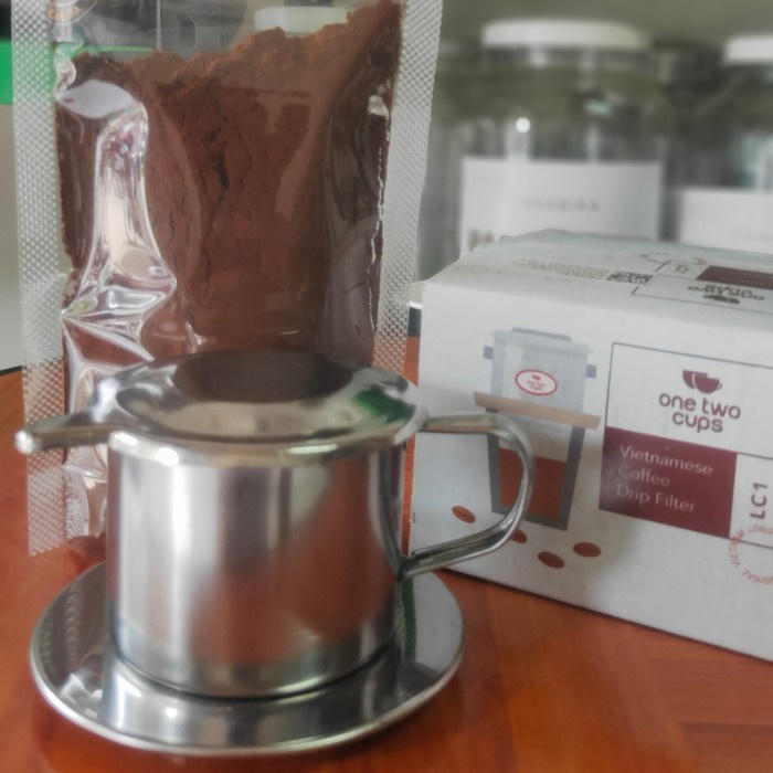 

Jualan Promo Arabika Java Preanger + Vietnam Dripper Diskon