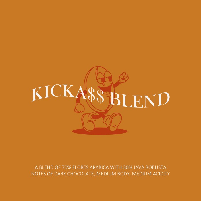 

Bagus Kickass Blend / 70 30 Kopi Susu Espresso Blend Hemat