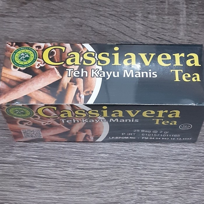 

Produk Unggulan Teh Kayu Manis Sinamon Tea Berkualitas