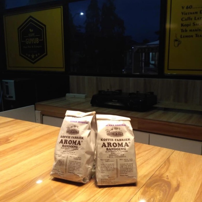 

Diskon Kopi Aroma Moka Arabika 250Gr Terbatas