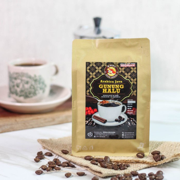 

Terlaris Kopi Gunung Halu Arabika Premium Coffee 250 Gram Terlaris