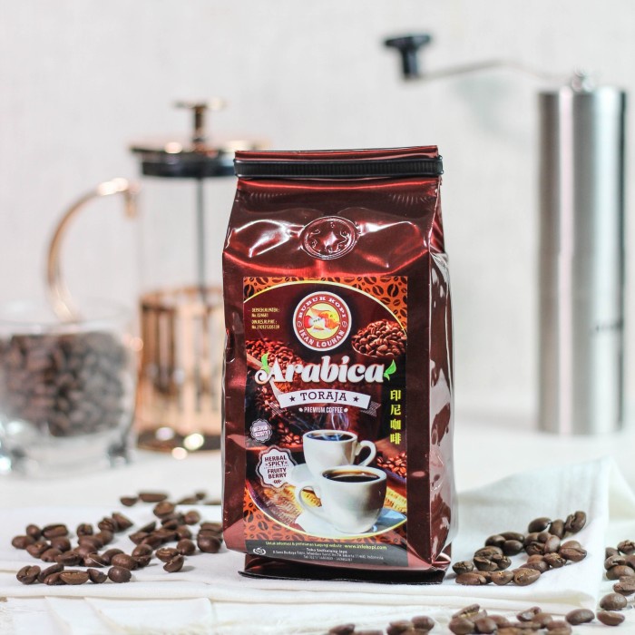 

Nikmati Kopi Toraja Arabika Premium Coffee 250 Gram Hot Sale