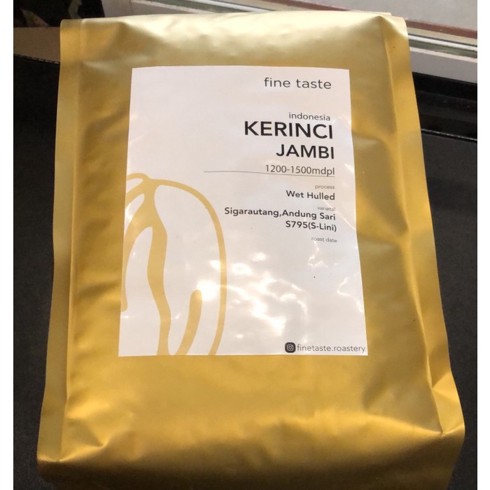 

Bagus Biji Kopi Arabica Kerinci - Espresso 1Kg Bergaransi