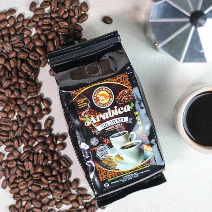 

Aman Kopi Sulawesi Arabika Premium Coffee 250 Gram Trendi