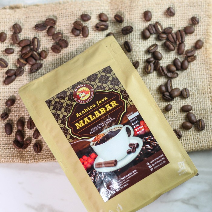 

Bagus Kopi Malabar Vulcanic Premium Arabika Coffee 250 Gram Bergaransi