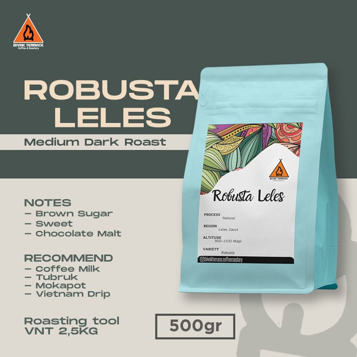 

Produk Unggulan Biji Kopi Fine Robusta Leles Natural-500 Gram Bagus