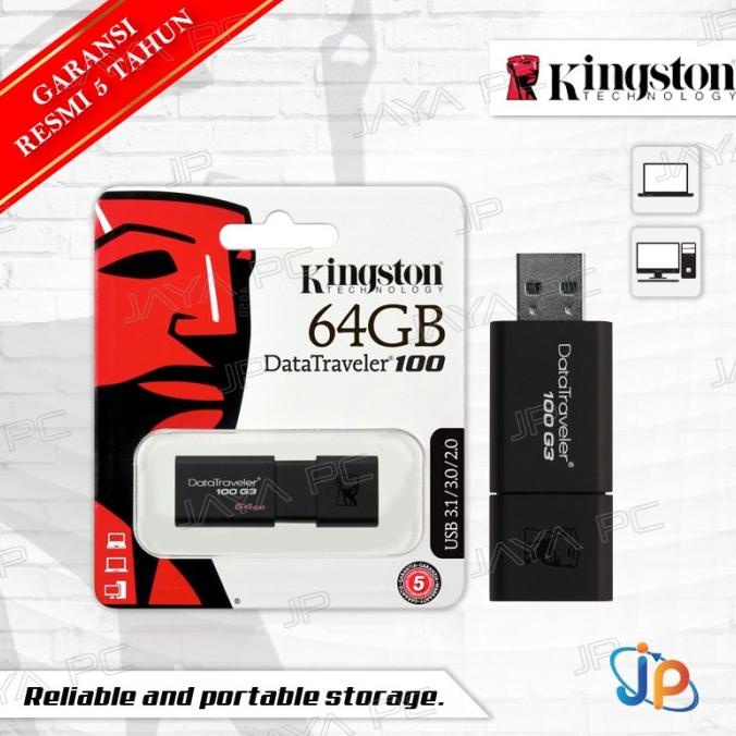 FlashDisk Kingston DT100 G3 64GB - DataTraveler G3 64 GB USB 3.0