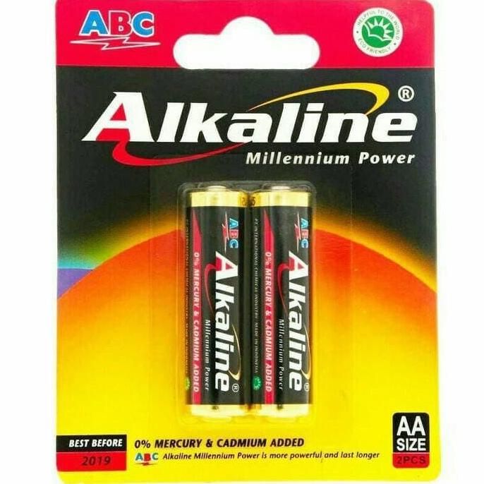 .........] batre alkaline AA