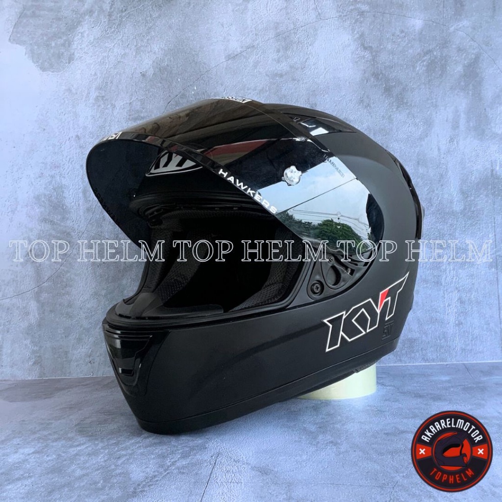 Helm Kyt R10 Motif &amp; Redbull Paket Ganteng Helm Full Face Kyt R10 Paket Ganteng