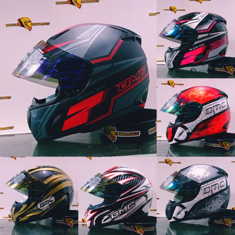 Helm Full Face Bmc Baru