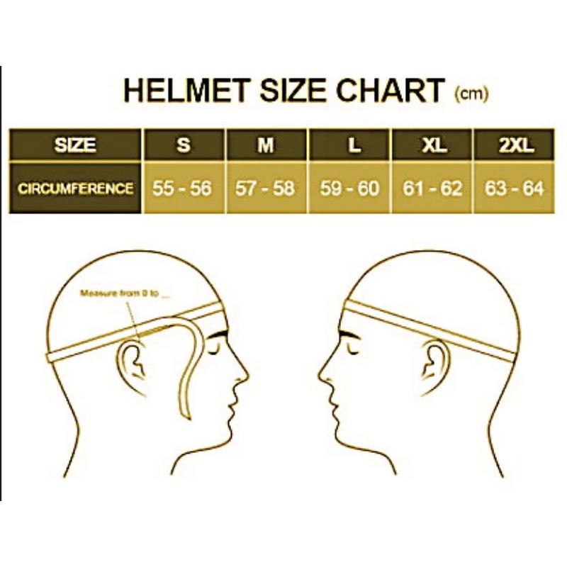 Helm Kyt Fullface Terlaris - Kyt R10 If Paket Ganteng Seri 3