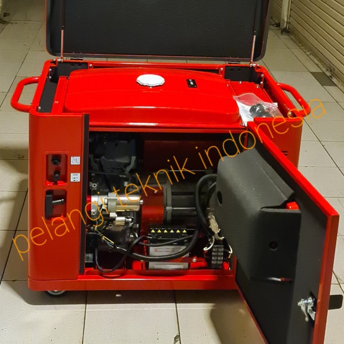 Silent Genset Honda Oshima 8 Kva 6000 Watt - 6500 Watt Og 8500 S