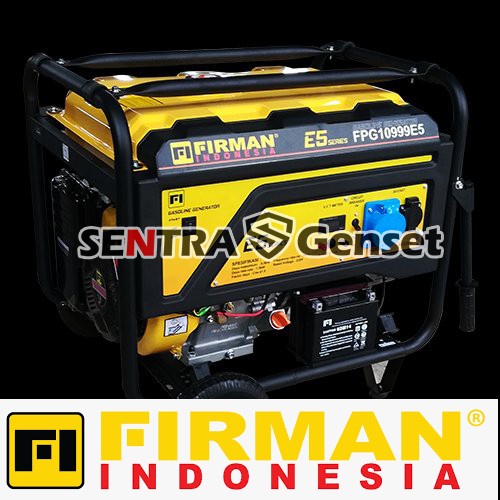 Genset 10 Kva. 8000 Watt. Firman Fpg10999E5