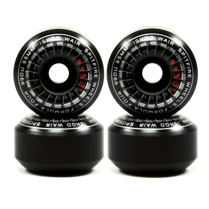 Terlaris Spitfire F4 Ishod Wair Classic 55Mm 99D Skateboard Wheels