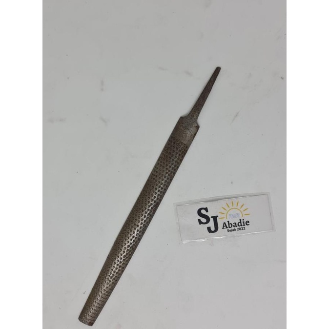 ] (6 PCS) Kikir Kayu Setengah Bulat RRT 8 Inch