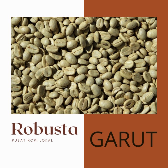 

Sale!!! Green Bean Robusta Garut Grade 1 Hemat