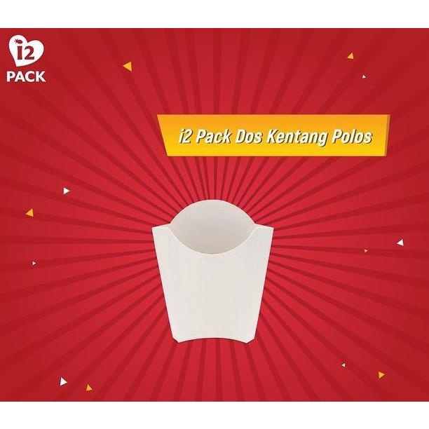 

+%+%+%] Dos Kentang Kecil Putih Polos @50 LBR